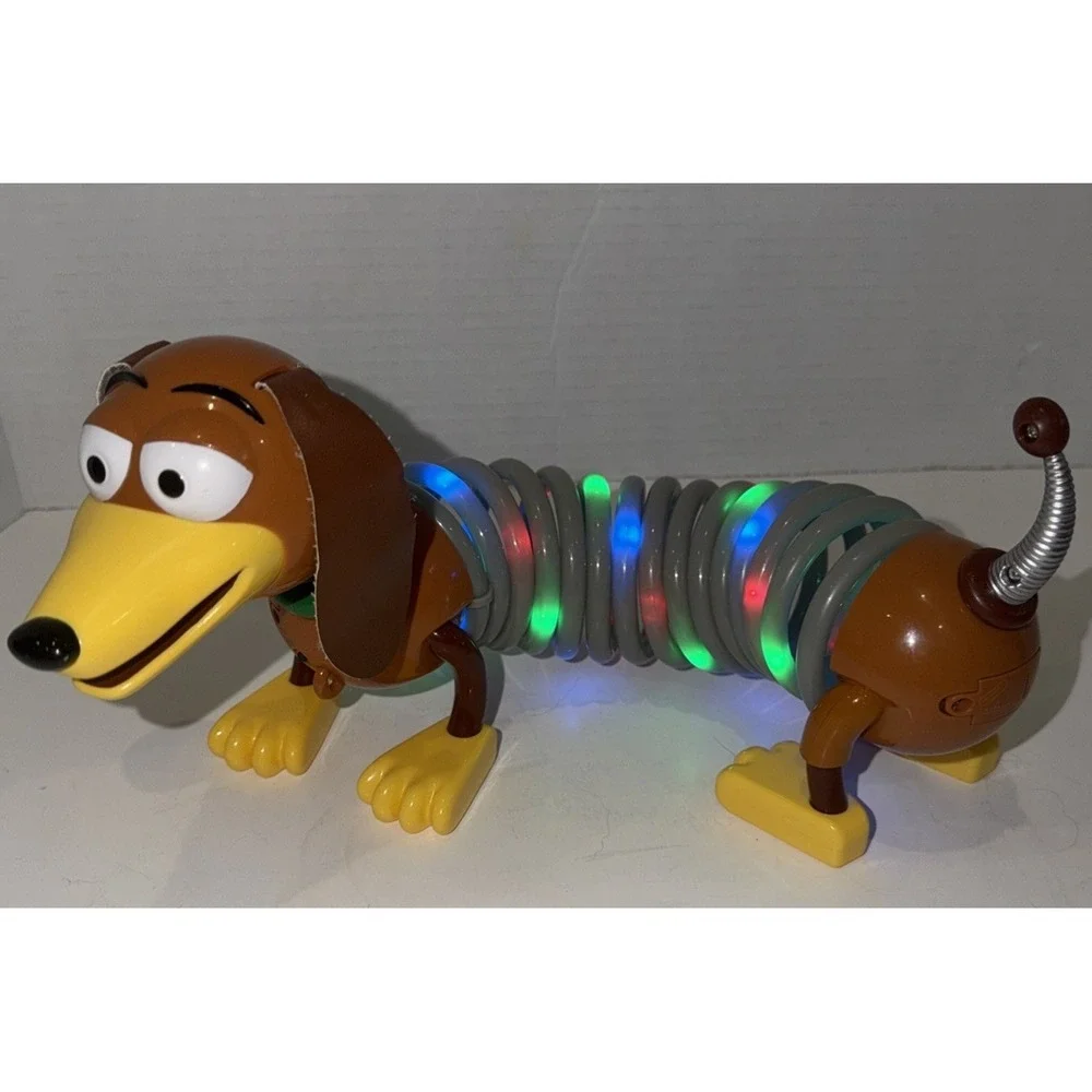 Toy Story Disney Parks Light Up Slinky Dog Flashing Colored Coils Pixar